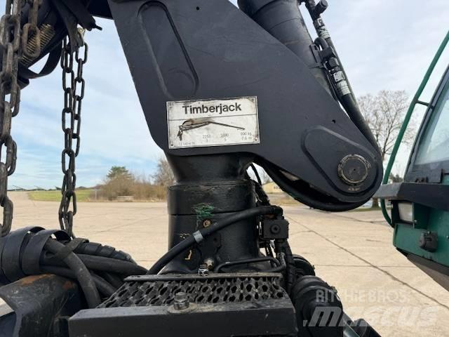 Timberjack 770D Skovningsmaskiner