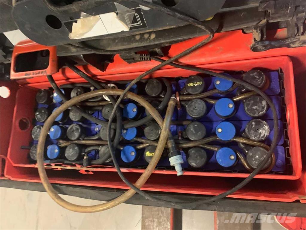 Linde T20 Gaffelstabler med gående fører