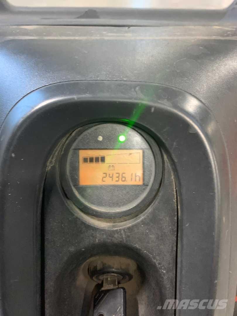 Linde T20 Gaffelstabler med gående fører