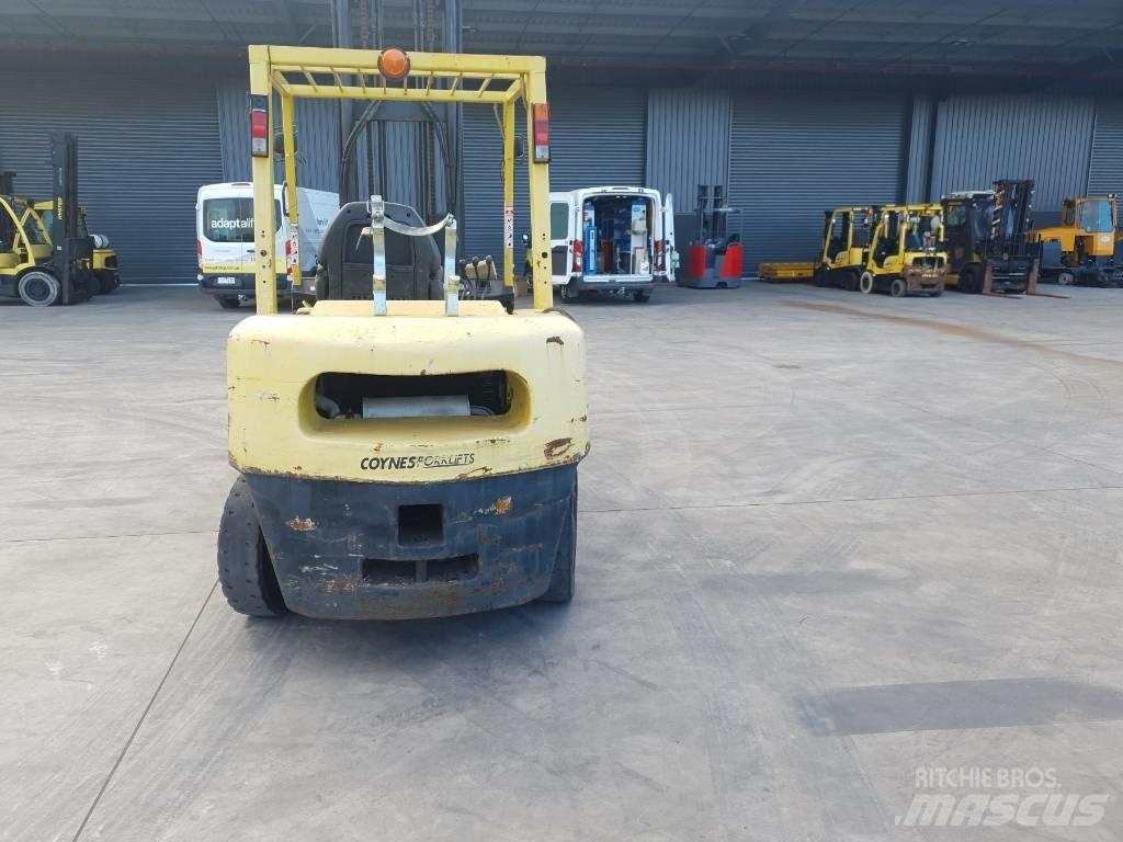 Hyster H4.00DX LPG gaffeltrucks