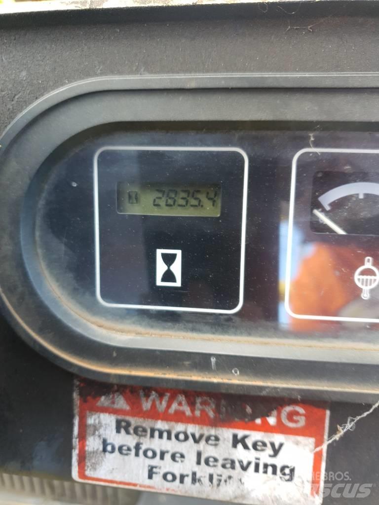 Hyster H4.00DX LPG gaffeltrucks