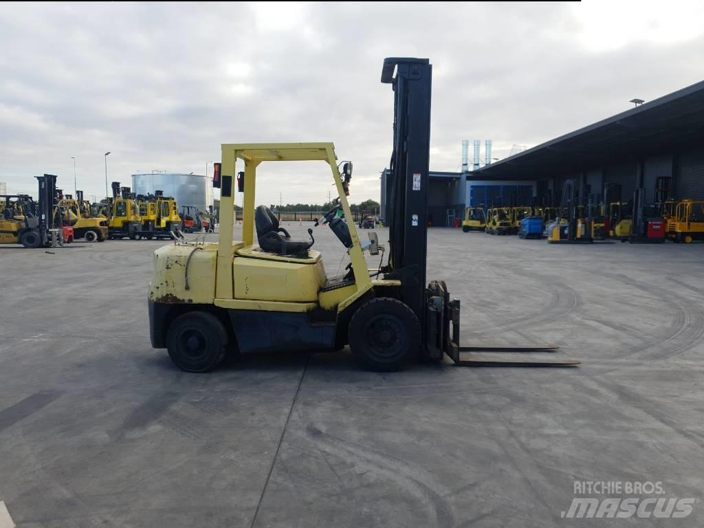 Hyster H4.00DX LPG gaffeltrucks