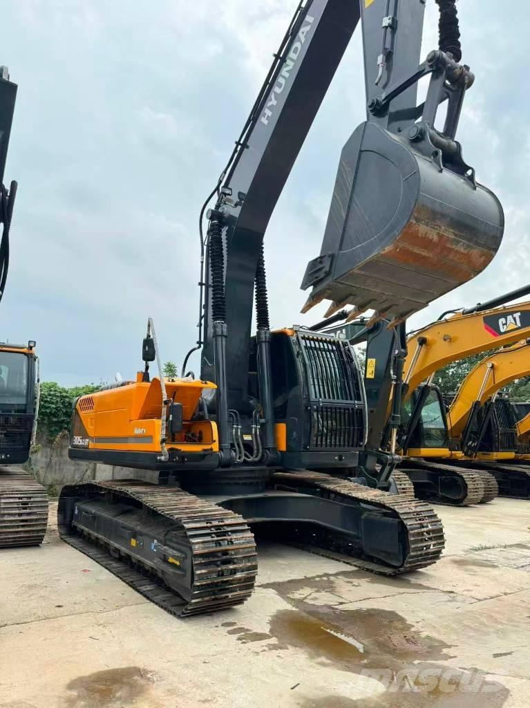 Hyundai R305LC-9T Midi-gravemaskiner 7t - 12t