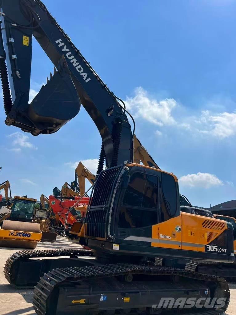 Hyundai R305LC-9T Midi-gravemaskiner 7t - 12t