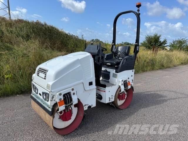 Bomag BW90 AD-5, Vält Tvilling tromle