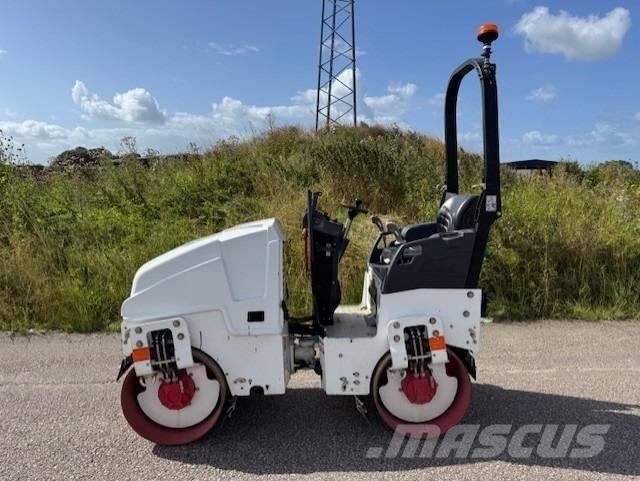 Bomag BW90 AD-5, Vält Tvilling tromle