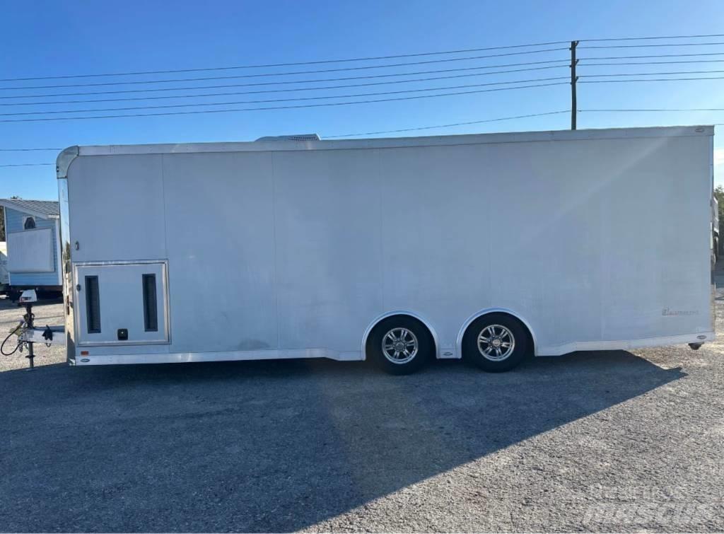 InTech Car Hauler Semi-trailer til Autotransport