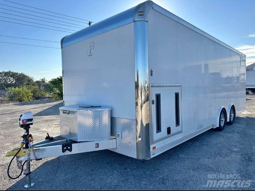  InTech Car Hauler Semi-trailer til Autotransport