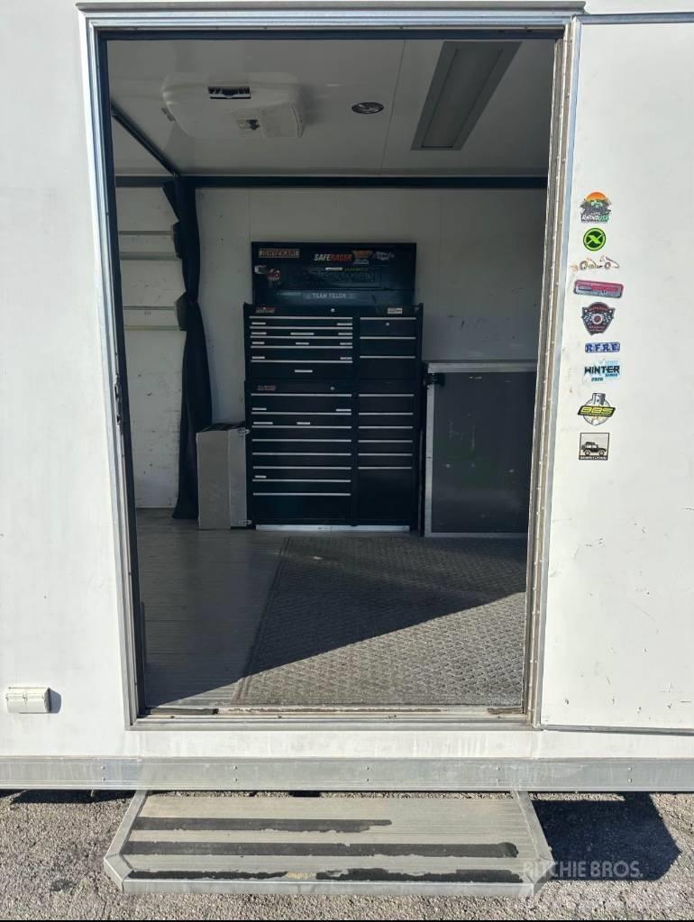  InTech Car Hauler Semi-trailer til Autotransport