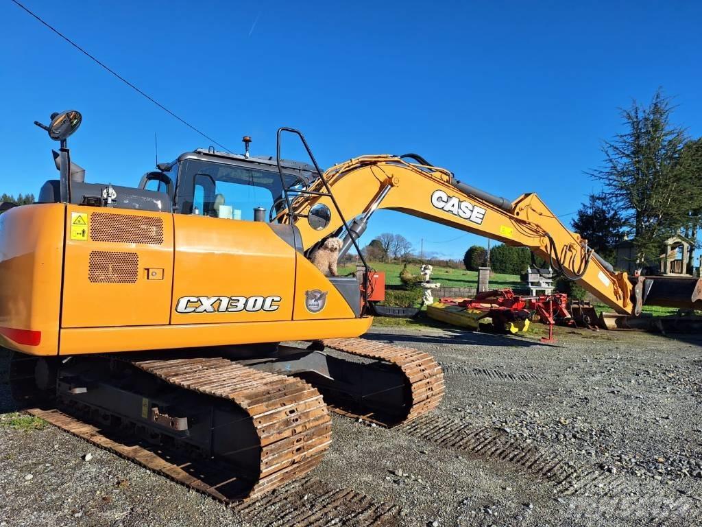 CASE CX 130 C Gravemaskiner på larvebånd