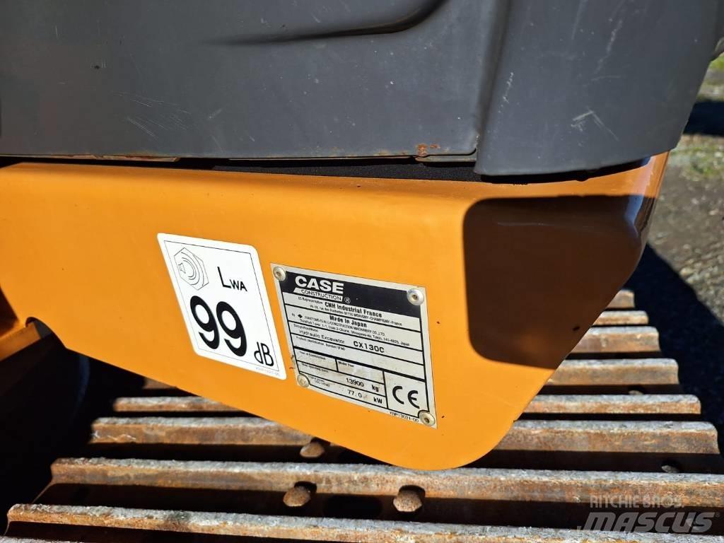 CASE CX 130 C Gravemaskiner på larvebånd