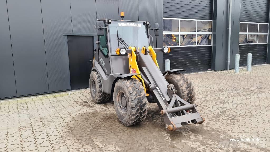 Mecalac AX 850 Læssemaskiner på hjul