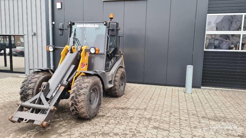 Mecalac AX 850 Læssemaskiner på hjul