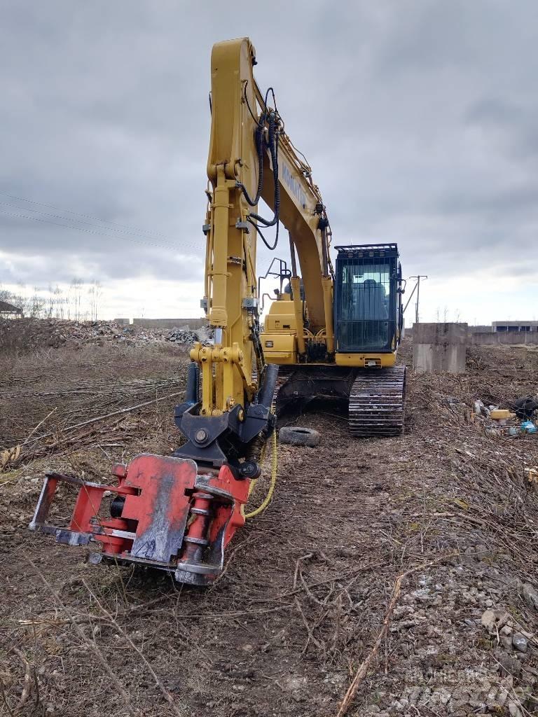 Komatsu PC170LC-11 Gravemaskiner på larvebånd