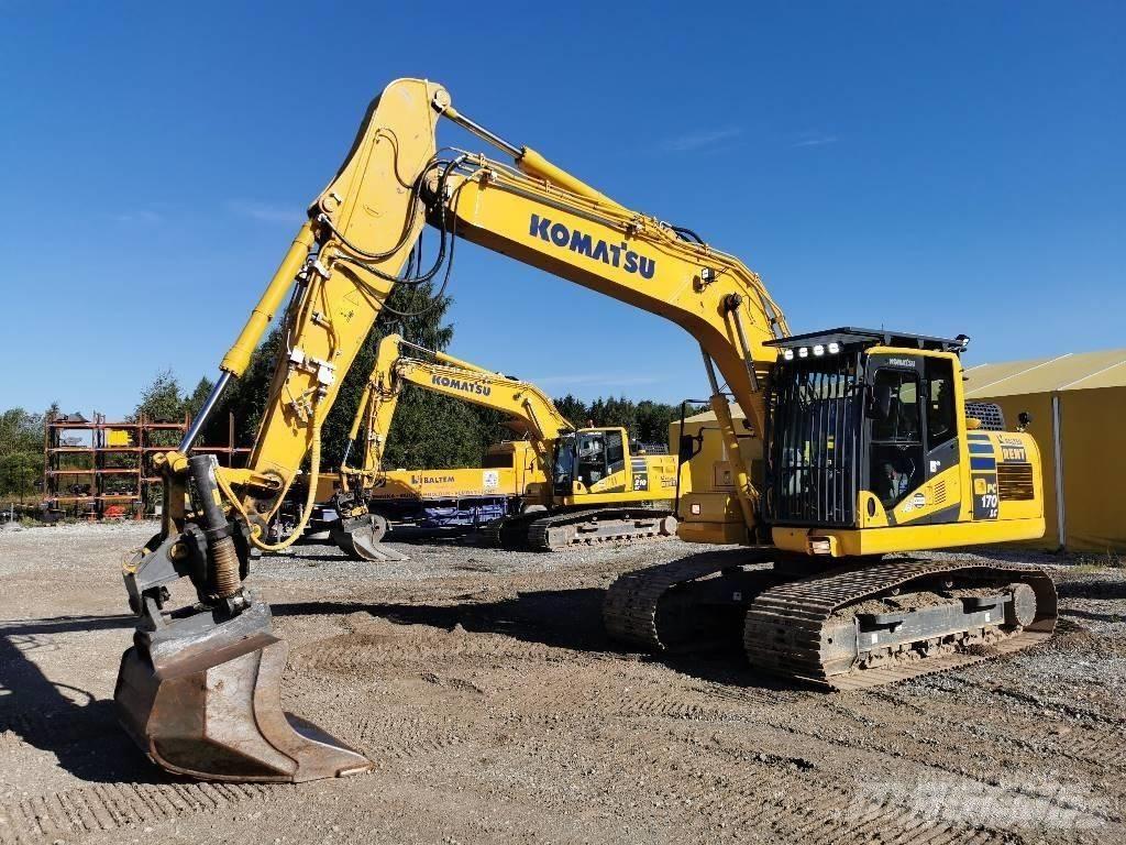 Komatsu PC170LC-11 Gravemaskiner på larvebånd