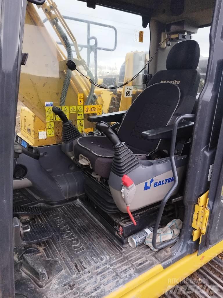 Komatsu PC170LC-11 Gravemaskiner på larvebånd
