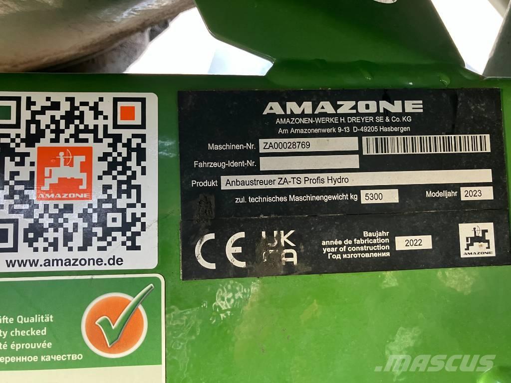Amazone ZA-TS 4200 Mineralspreder
