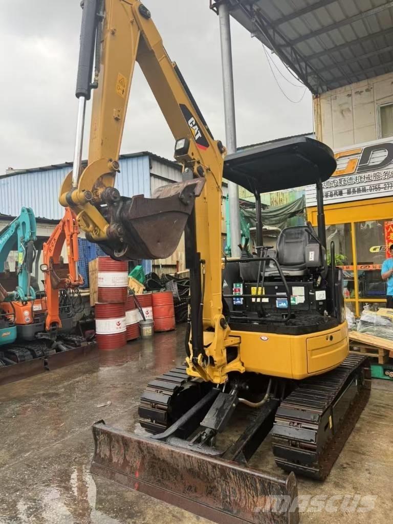 CAT 303 E CR Gravemaskiner på larvebånd