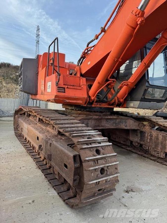 Hitachi ZX650LCH Gravemaskiner på larvebånd