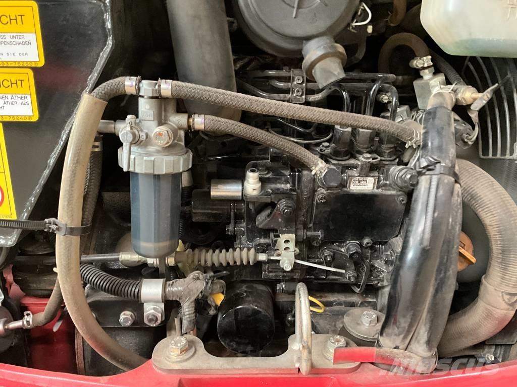 Takeuchi TB 216 Minigravemaskiner