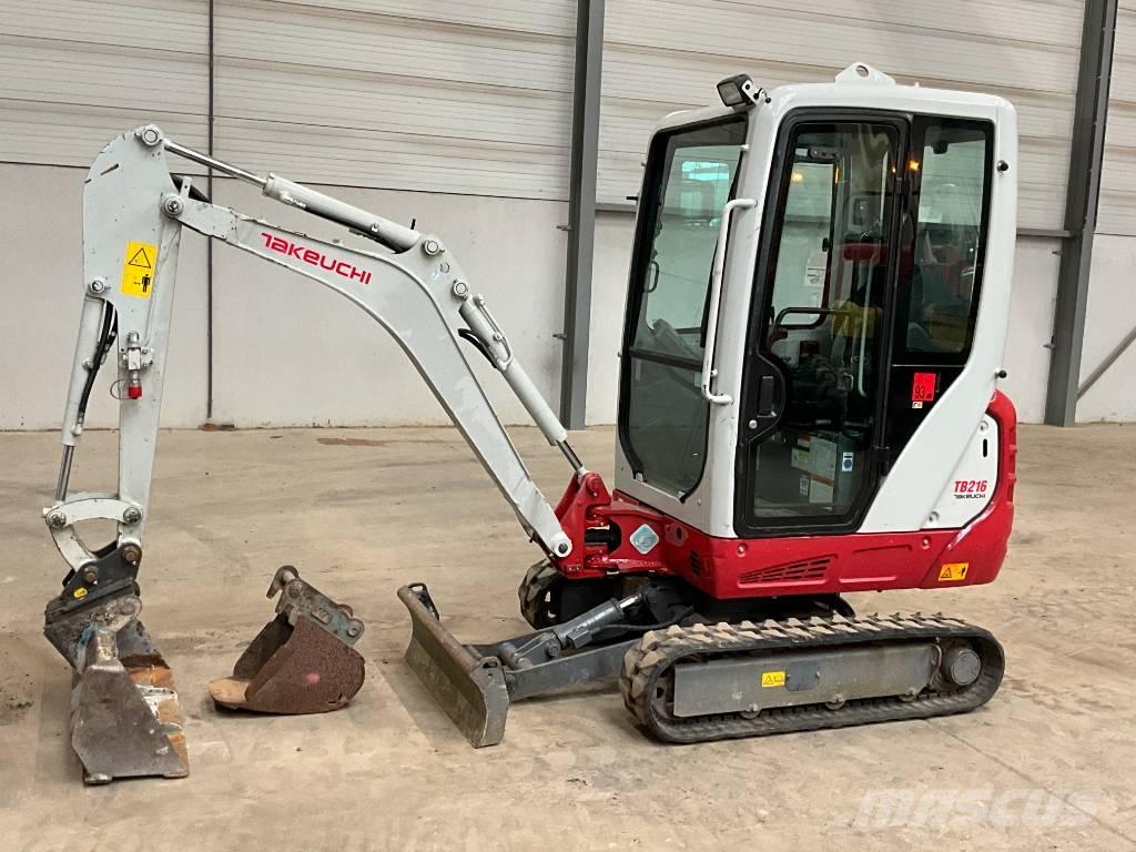 Takeuchi TB 216 Minigravemaskiner