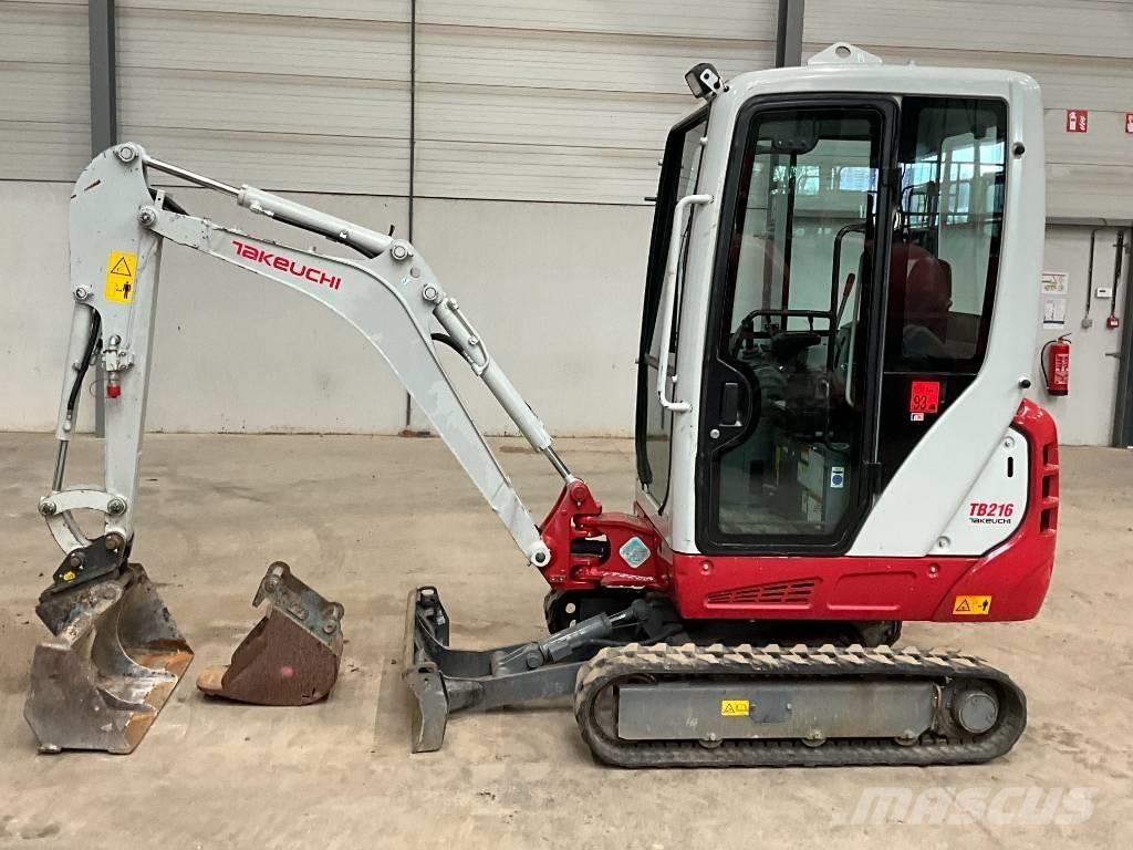Takeuchi TB 216 Minigravemaskiner