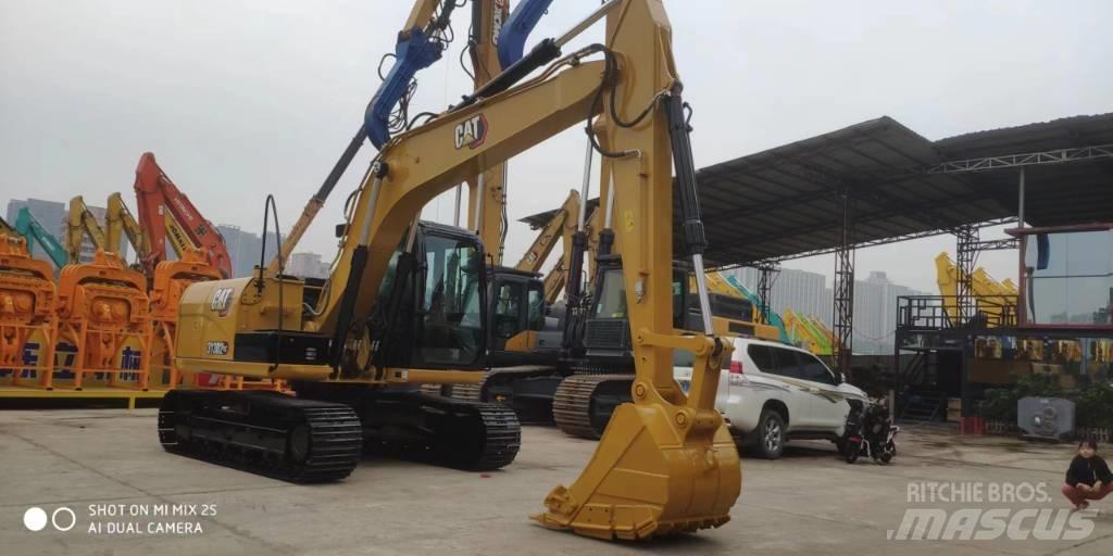 CAT 2021 CAT 313D2GC Gravemaskiner på hjul