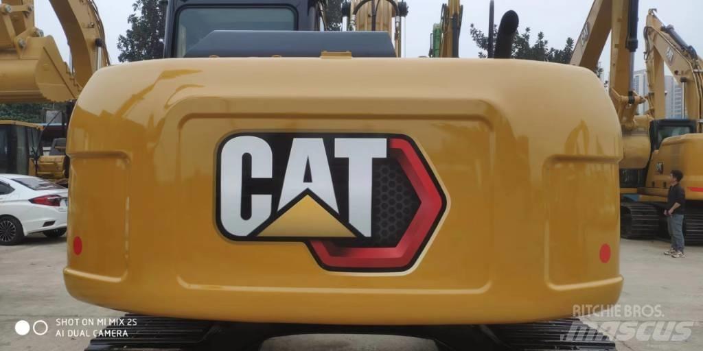 CAT 2021 CAT 313D2GC Gravemaskiner på hjul