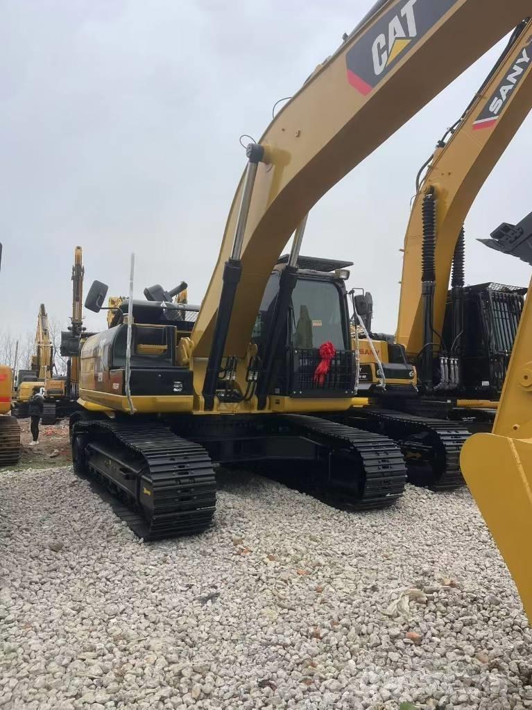 CAT 329 D Gravemaskiner på larvebånd