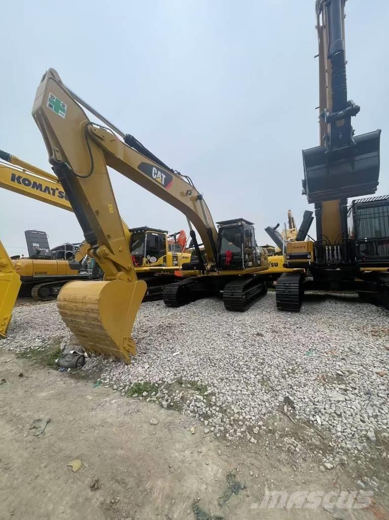 CAT 329 D Gravemaskiner på larvebånd