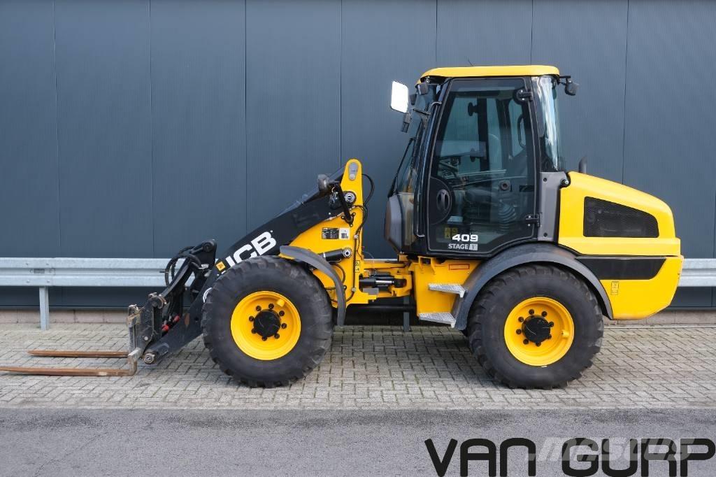 JCB 409 | 2023 | 548h Læssemaskiner på hjul