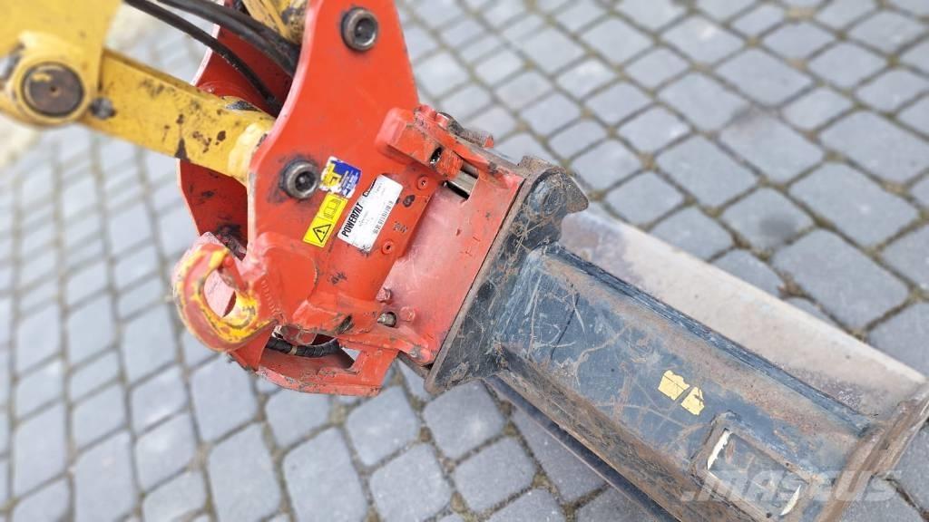 CAT 301.8 Rototilt Minigravemaskiner