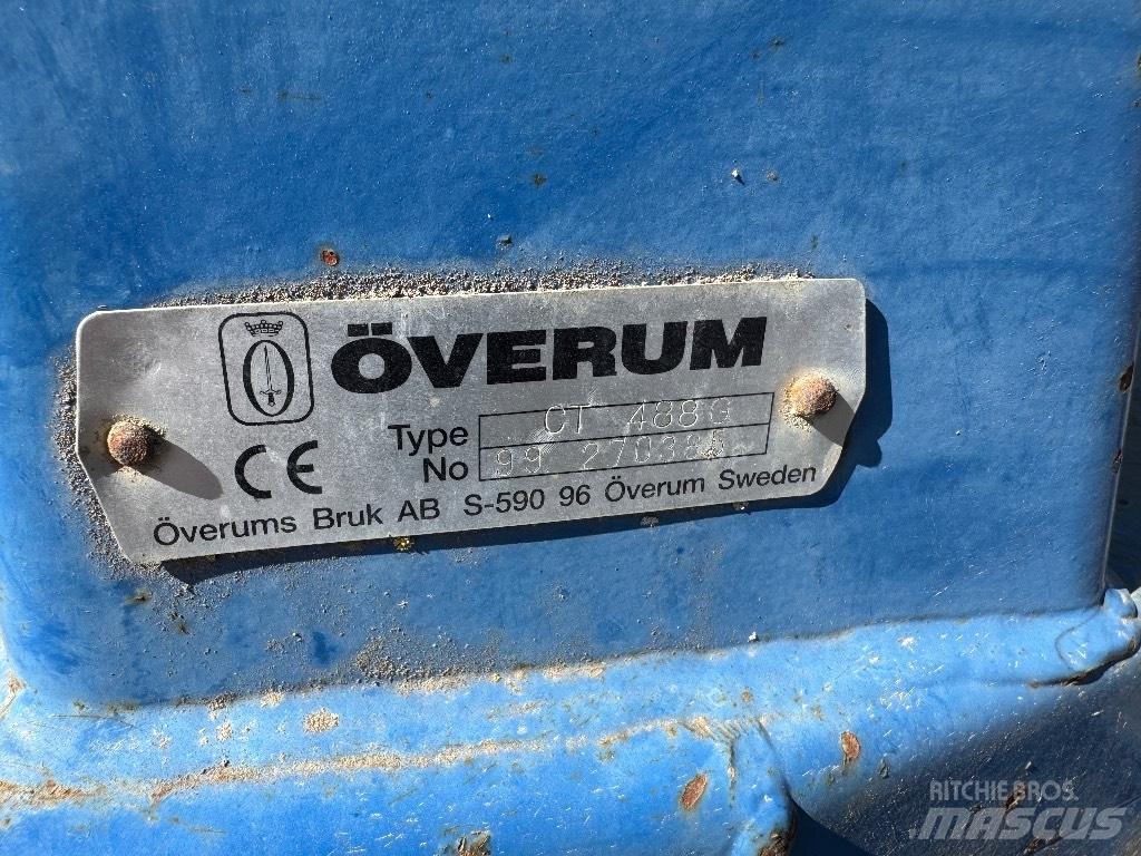 Överum CT 488 G Almindelige plove