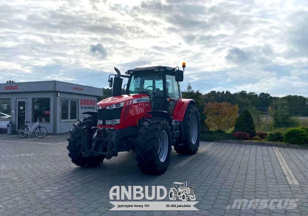 Massey Ferguson 7616 Traktorer