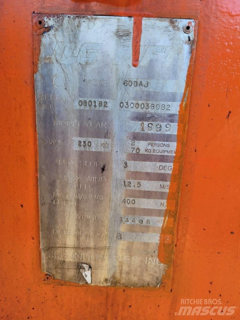 JLG 600 AJ Teleskoplifte