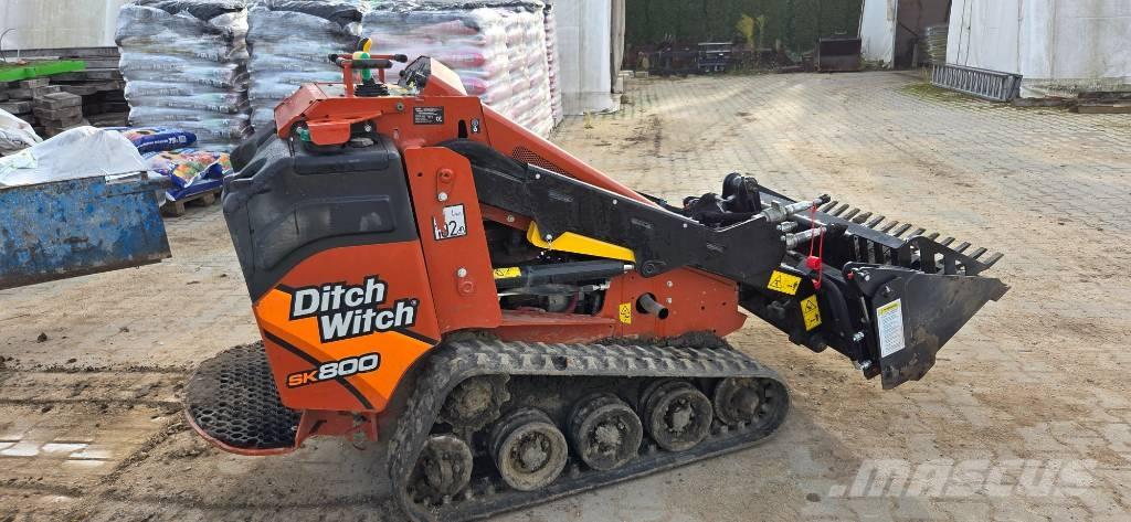Ditch Witch SK 800 Minilæsser - knækstyret