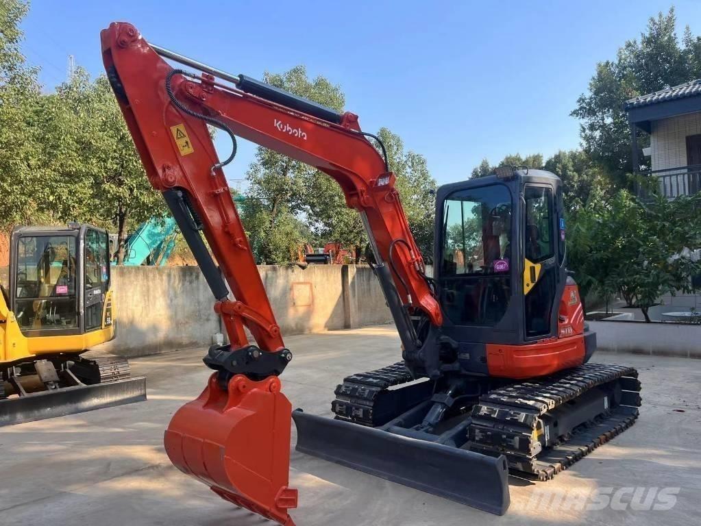 Kubota KX161 Minigravemaskiner