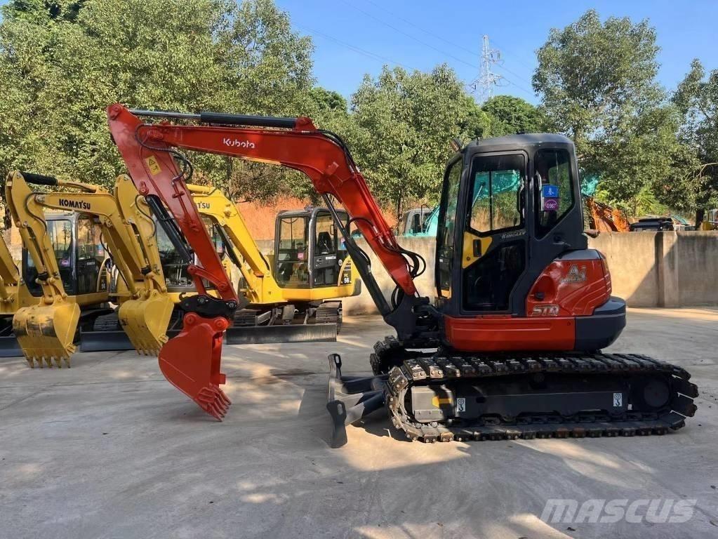 Kubota KX161 Minigravemaskiner
