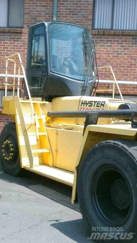 Hyster H22.00XM-12EC Gaffeltruck til containerhåndtering