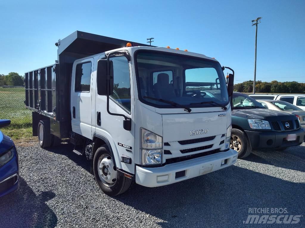Isuzu NRR Lastbiler med tip