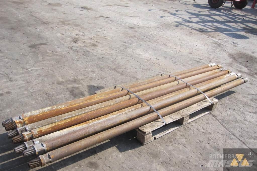  Halco Drill rods Overfladeboreudstyr / Borerigge