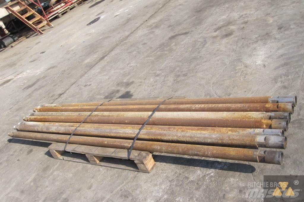  Halco Drill rods Overfladeboreudstyr / Borerigge