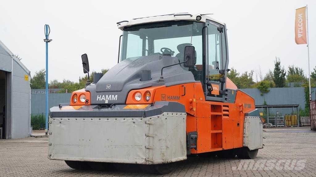 Hamm HP 180I Tromle med luftdæk