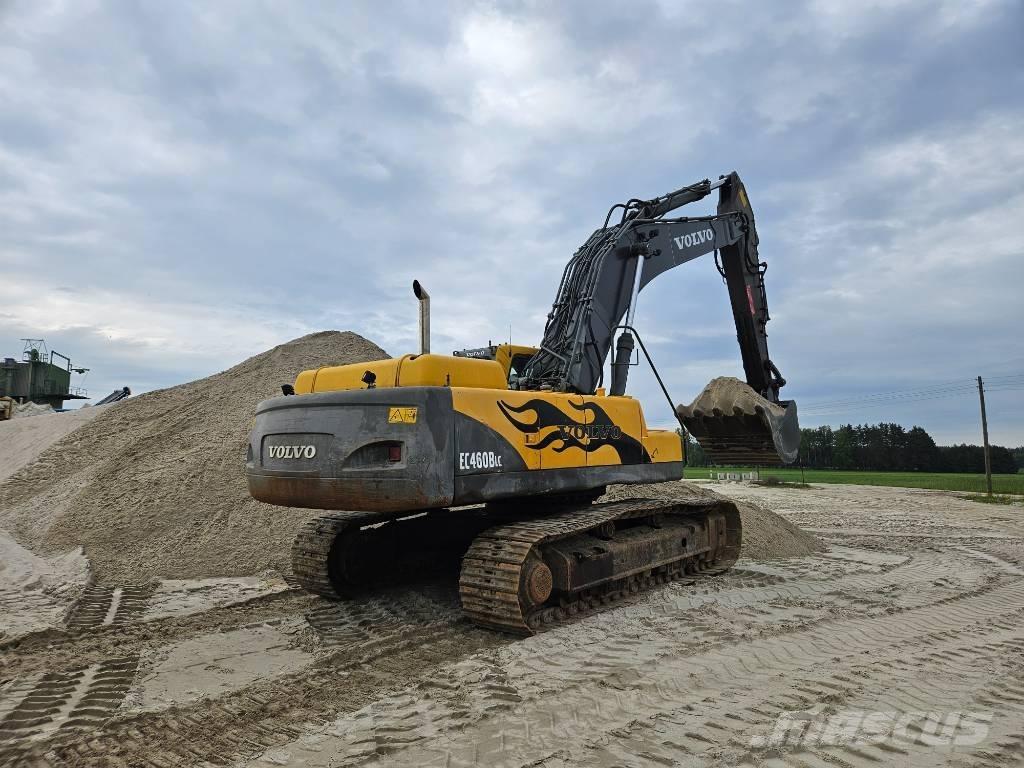 Volvo EC 460 B LC Gravemaskiner på larvebånd