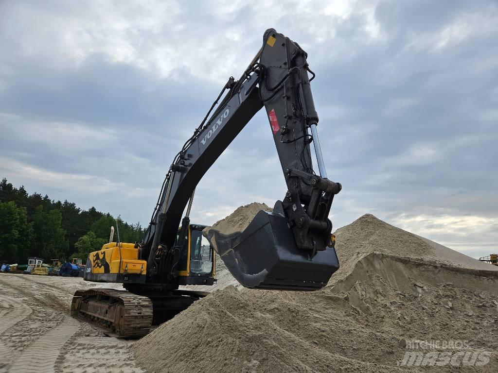 Volvo EC 460 B LC Gravemaskiner på larvebånd