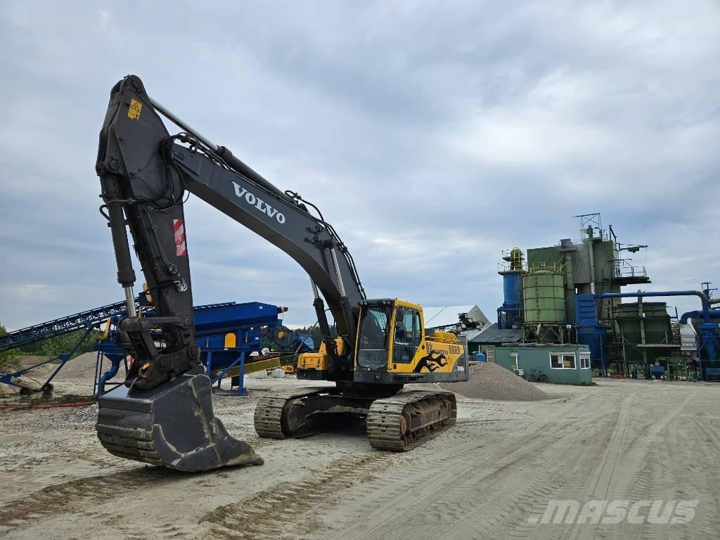 Volvo EC 460 B LC Gravemaskiner på larvebånd