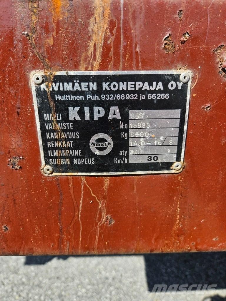Kipa 8500 Tipvogne