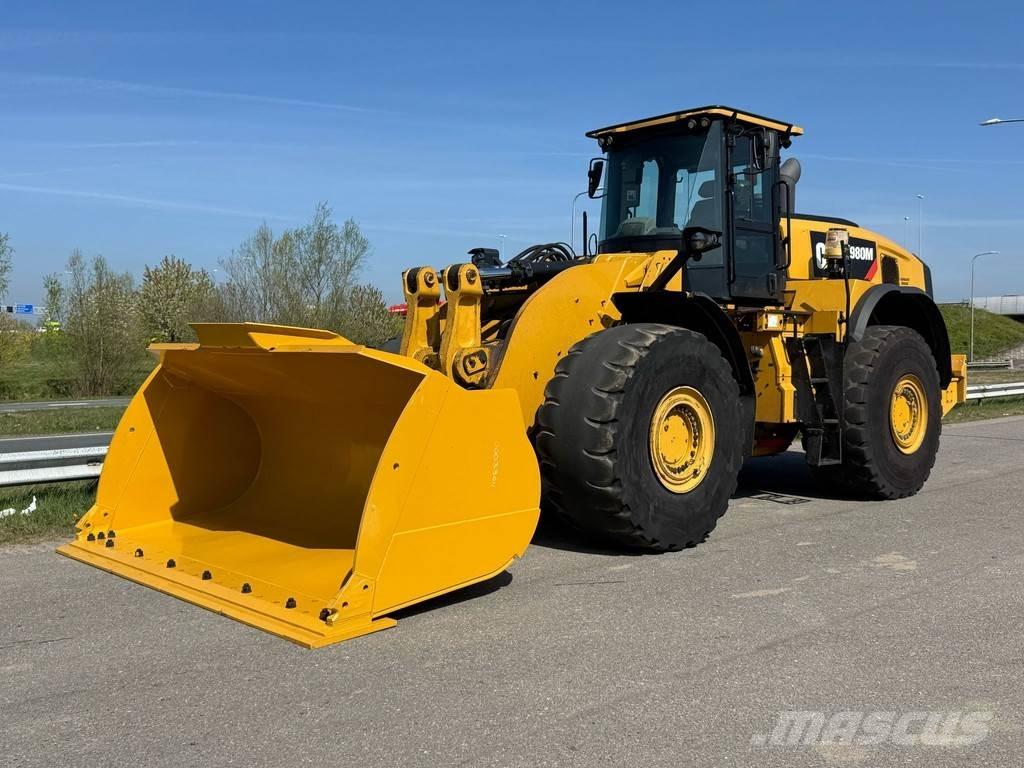 CAT 980M Læssemaskiner på hjul