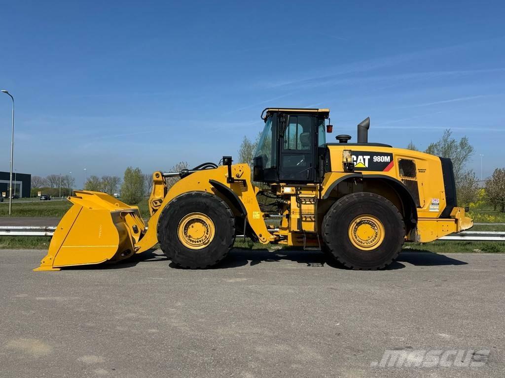 CAT 980M Læssemaskiner på hjul