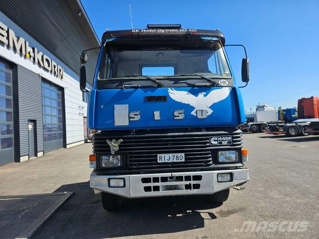 Sisu SM 320 Skovmaskintransportlastbiler